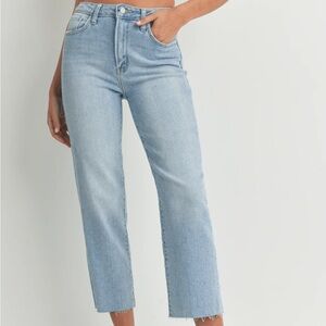 The Classic Straight Jean